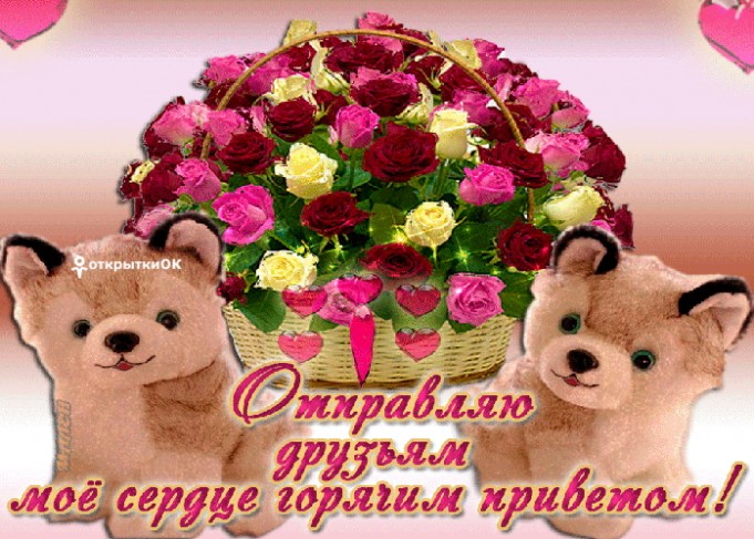 Бесплатные открытки друзьям Бесплатные открытки друзьям