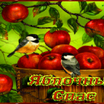 Праздник 19 августа яблочный спас
