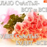 Желаю счастья вот и всё