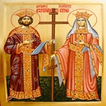 Пусть Святые Константин и Елена уберегут от бед!