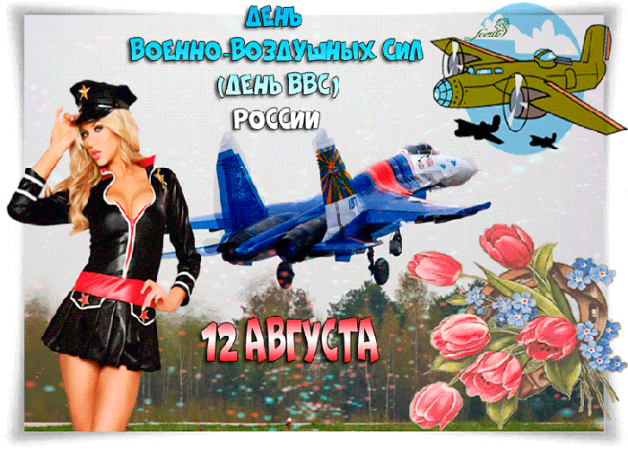 Поздравляю Тебя С Днем Военно-Воздушных Сил России!