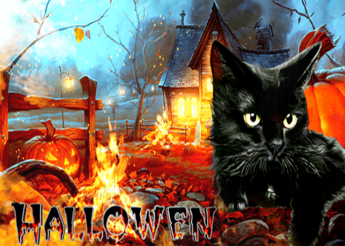 Поздравляем с праздником хеллоуина!