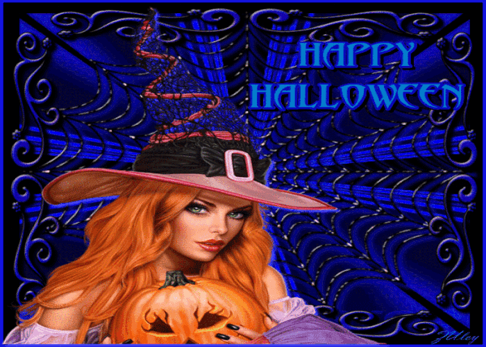 С праздником хеллоуин!