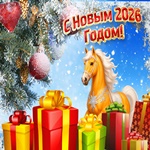 Хочу поздравить с Новым Годом!